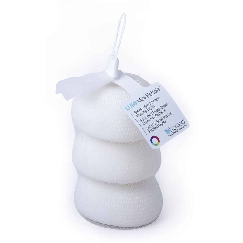 

Luz Flotante Kokido Mini-Pebble - K281DIS/3P