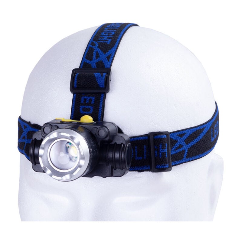 

Luz Frontal 'Bikila' 10W XPE Aluminio/ABS (HO-LF-08)