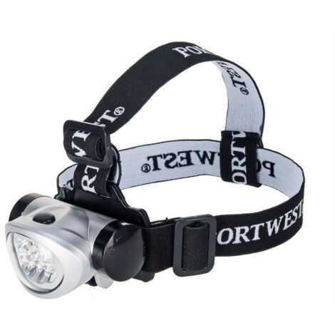 Luz frontal de cabeza con control de inclinación de LEDs PA50