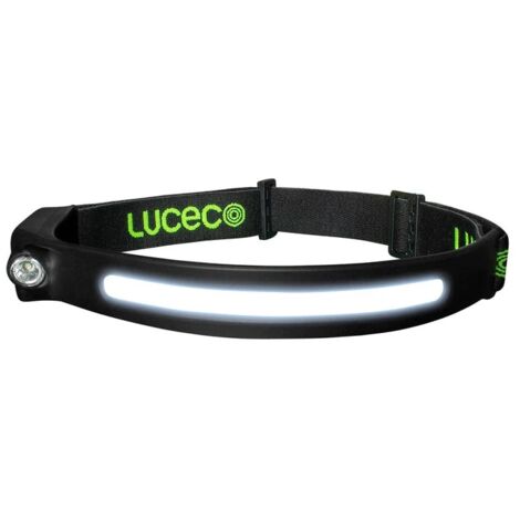 LUCECO Luz Frontal de Inspección Flexible con Sensor de Movimiento 350+150lm