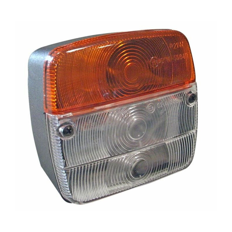 

Luz frontal derecha-izquierda de 2 funciones 108x103 mm