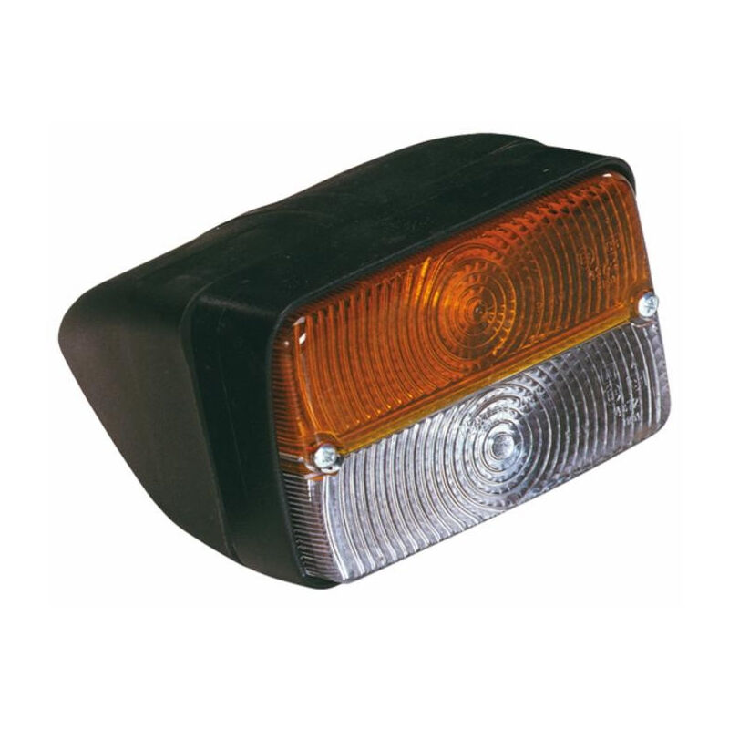 

Luz frontal derecha-izquierda dos posiciones base inclinada 120x145x80 mm