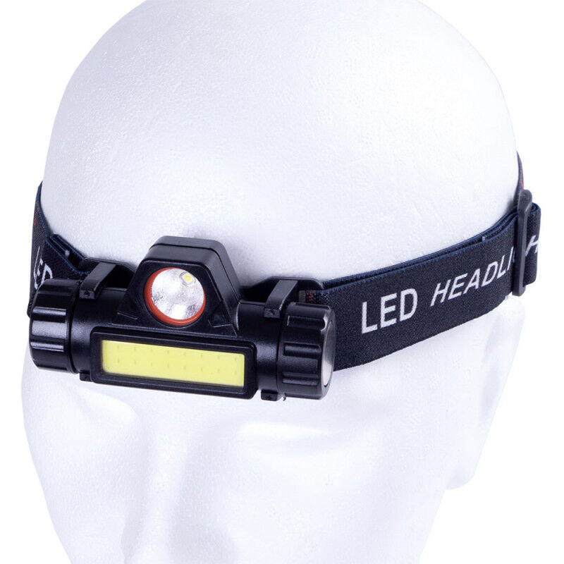 

Luz Frontal 'Kiprotich' 3W XPE + 3W COB Aluminio/ABS (HO-LF-04)