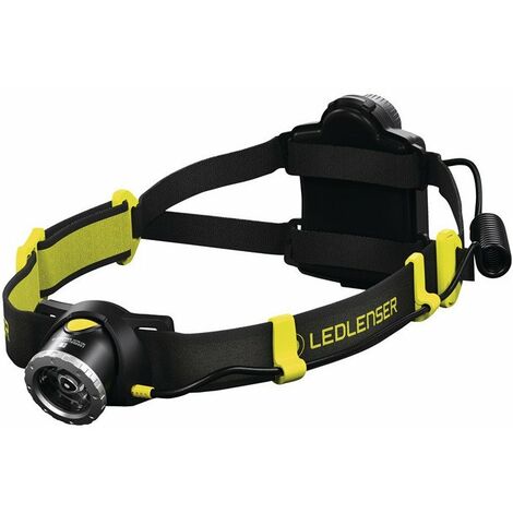 Luz frontal LED iH7R CRI 3,7 V 1 x batería de iones de litio LEDLENSER