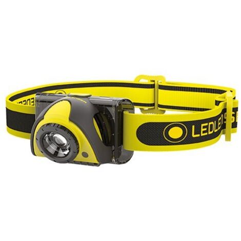 Luz frontal LED iSEO5R 3,7 V 1 x batería de iones de litio V LEDLENSER