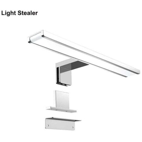 Luz frontal LED para espejo de baño, CA 85-265 V, 300 mm