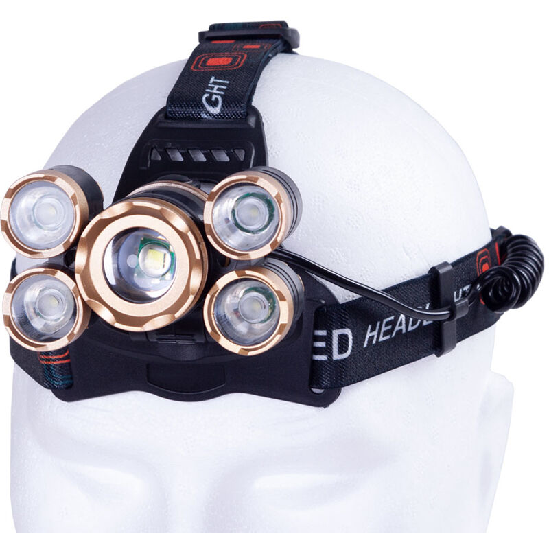 

Luz Frontal 'Wanjiru' 10W XPE + 4 x COB 3W Aluminio/ABS (HO-LF-03)