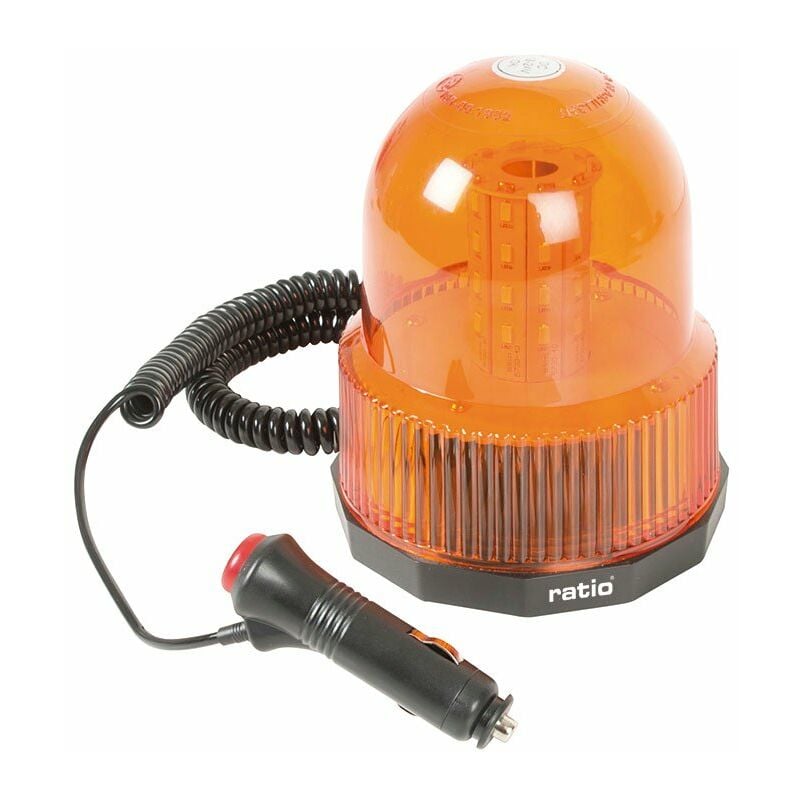 

LUZ GIRATORIA LED IMANTADA 12V/24V - Ratio