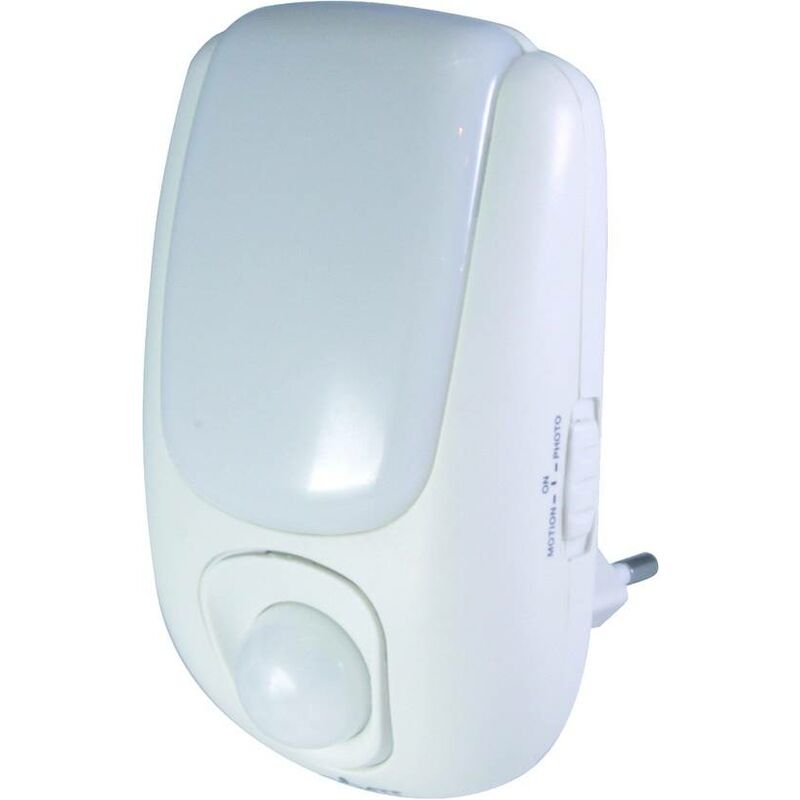 

Luz guía con detector de presencia