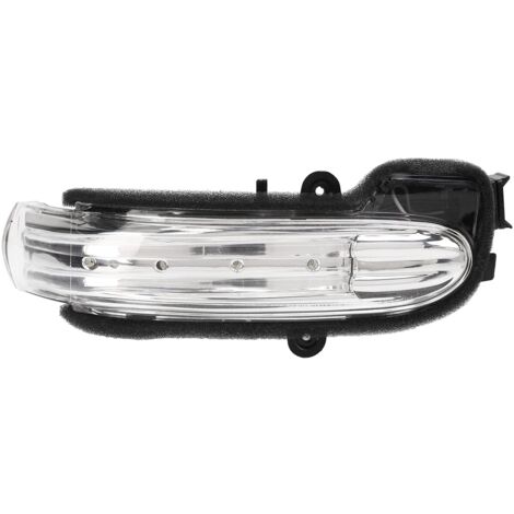 EOSNOW Luz indicadora de espejo retrovisor EJ.LIFE, LED impermeable, repuesto para Mercedes Clase C W203 de 4 puertas (2004-2007) (izquierda, A2038201521)