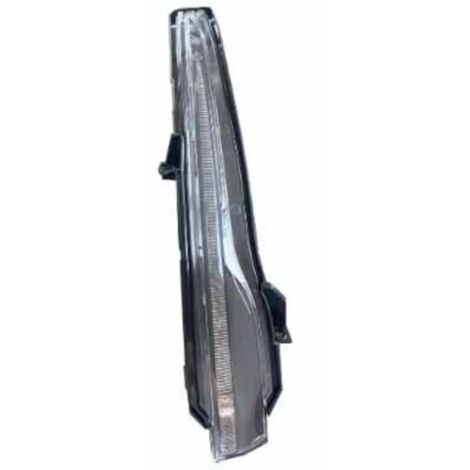 Luz indicadora del espejo retrovisor para Mercedes W205/W213/W222 – Número de pieza A0999060701, compatible con la pieza original.