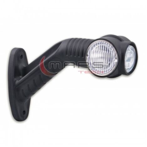Luz indicadora lateral 24V M720205, color blanco