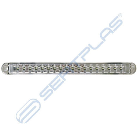 Luz indicadora lateral LED 18LED 12-24V Blanco
