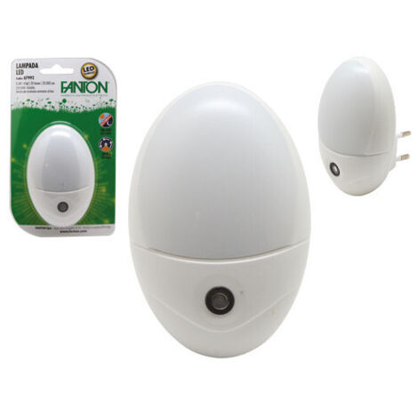 Luz indicadora nocturna de 0,5 W compacta – fácil instalación – 87992