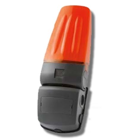 Luz Intermitente 24V con Led Naranja CARDIN MOLLIGHT4