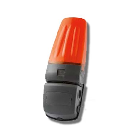 Luz Intermitente 24V con Led Naranja CARDIN MOLLIGHT4