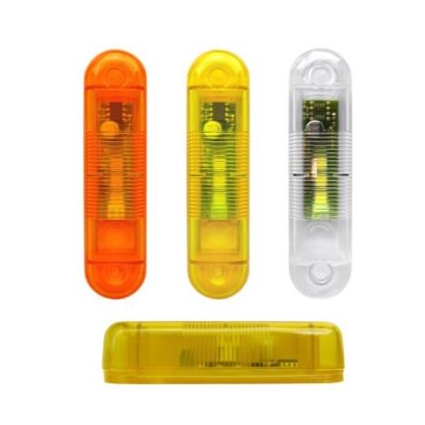Luz Intermitente Intermitente LED Pared Pared 12V - 24V NOLOGO FLASH-OUT
