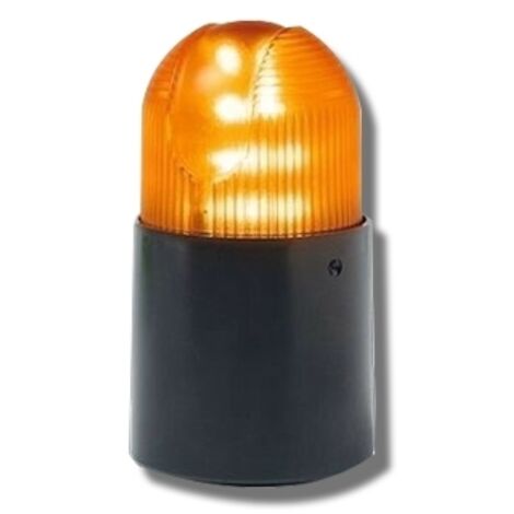 Luz intermitente Led Naranja 24V 230V CARDIN LPXLAMP-OR