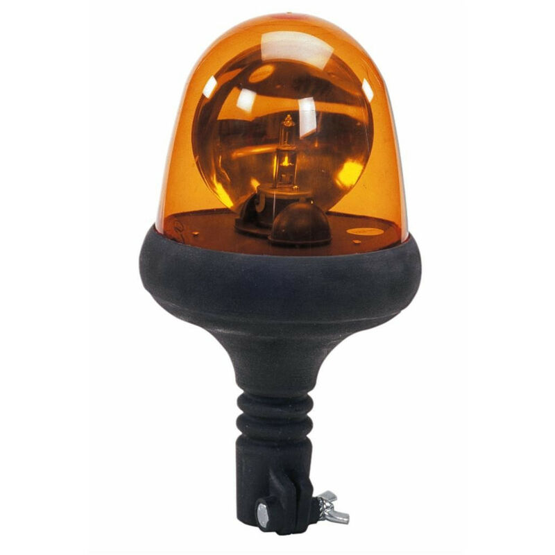 

Lem Select - Luz intermitente naranja Serie Flex Montaje en varilla flexible de 12 V