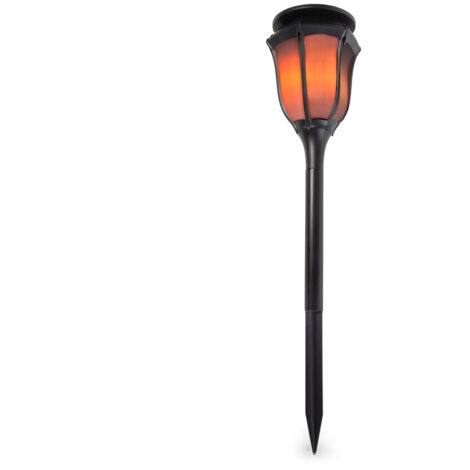 Luz Jardín LED Solar ABS IP65 Sensor Luz | Blanco Cálido (PL-626034-WW)