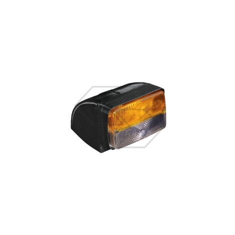 Luz lateral COBO con base de zapata para tractor agrícola landini massey ferguson