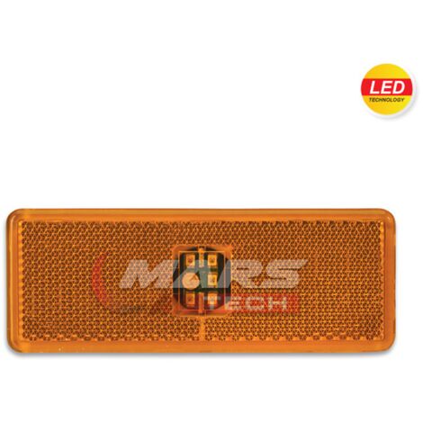 Luz lateral de marcador de camión LED 24V para Mercedes Atego, Axor, Actros.