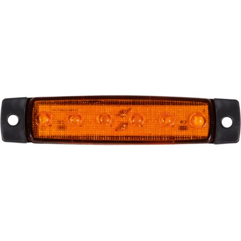 Luz lateral de marcador LED 6 LED FR0172S 12-24V 92mm