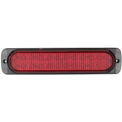 Luz lateral LED de 24 LED, 12-24V, color rojo.