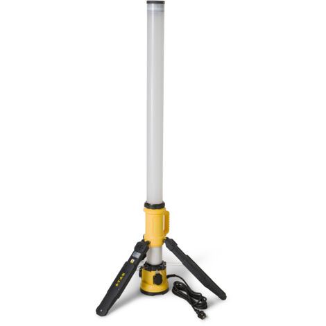 Luz LED 180W, 21000 lúmenes 360° sobre trípode, con cable de 5M STACK