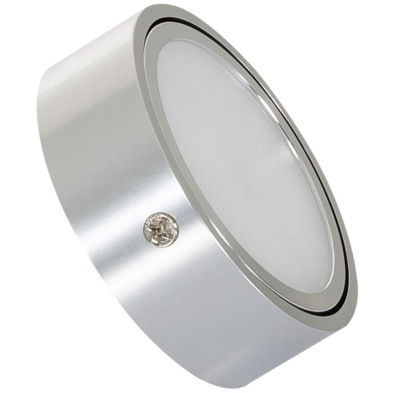

Efectoled - Luz LED Bajo Mueble 3W 12V DC Direccionable con Conector Rápido Blanco Cálido 3000K - Blanco Cálido 3000K