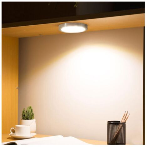 B.K.Licht - Regleta LED bajo armarios y cabinetes, de luz blanca neutra,  iluminación bajo mueble con