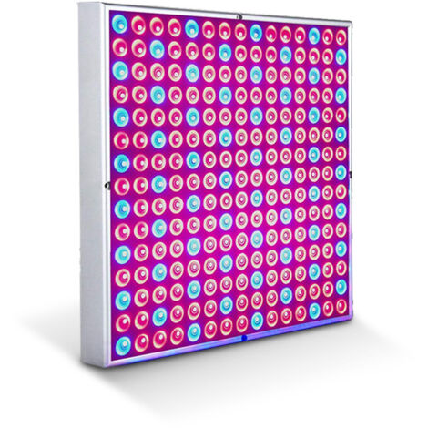 Luz LED de 38 vatios para cultivo hidropónico de interior, floración y germinación.