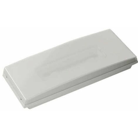 Luz LED de emergencia “GS” de superficie (1W 5700K 325lm) IP44/IK07 25,2x10x4cm color blanco