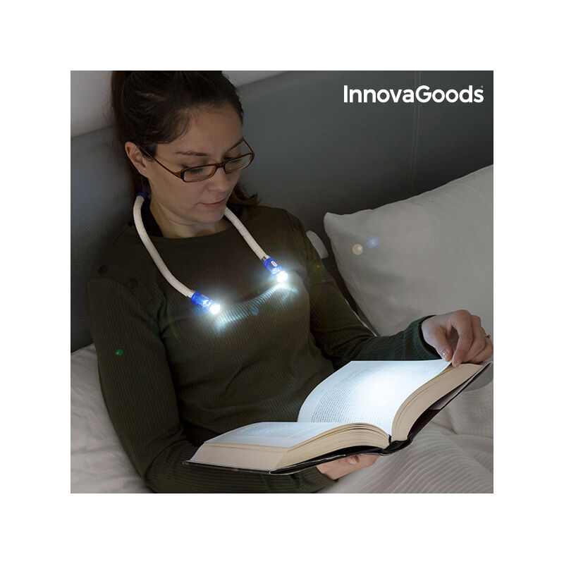 

Luz LED de Lectura para Cuello InnovaGoods