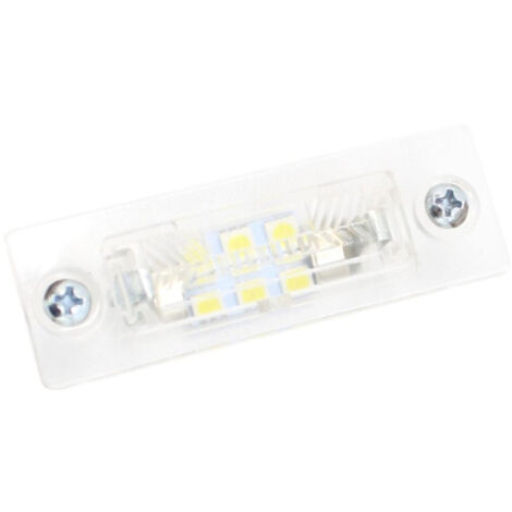 Luz LED de matrícula para VW Caddy, Golf, Passat, Touran, Transporter T5.