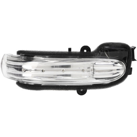 ZOTERNEN Luz LED de señal de giro para espejo retrovisor, repuesto resistente al agua para Mercedes‑Benz Clase C W203 de 4 puertas 2004‑2007 izquierda A2038201521
