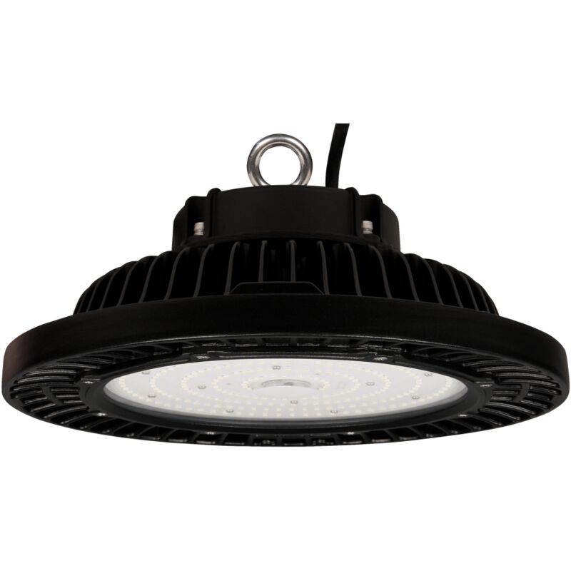 

Luz LED para bahía alta UFO McShine '' UFO-200 '' 200W, 28,000lm, 4000K, IP66, 120 °