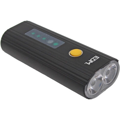 Luz led delantera para bicicleta 600 lm