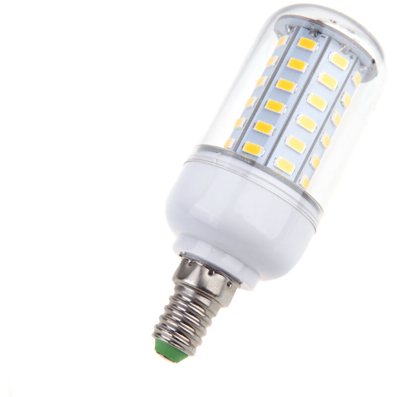 

Luz LED Enchufe E14 60 SMD 5730 Fuente de luz Fuente de luz de 360 ​​grados 220v-240v,blanco calido