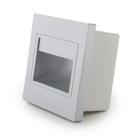 Luz LED Empotrar IP 40 1,5W 165Lm 30.000H Alexis