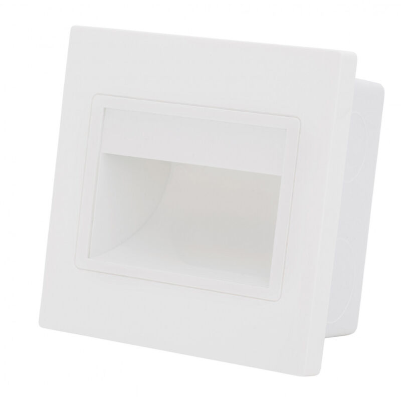 

Luz LED Empotrable 1,5W 140Lm 4200ºK Melody IP40 30.000H [PT-W15B001-W] | Blanco Cálido (PT-W15B001-W)