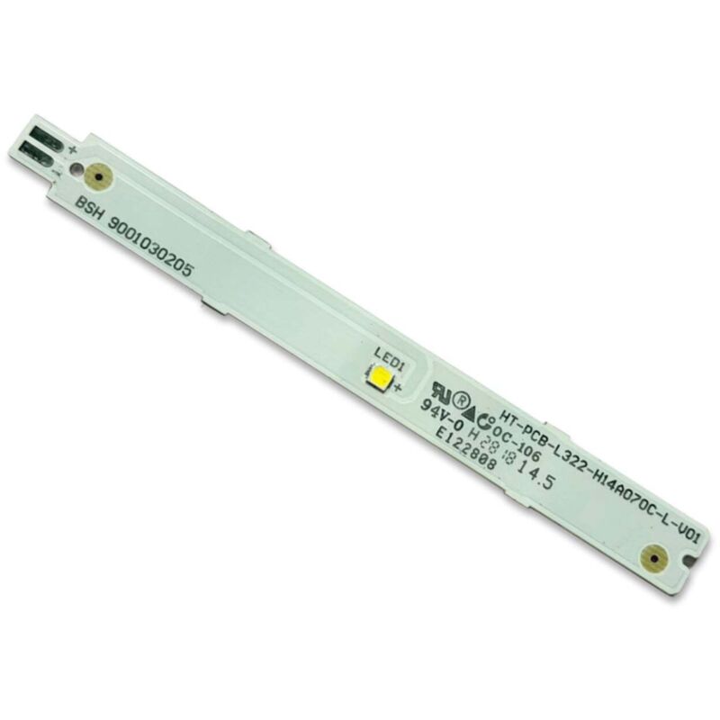 Luz Led Frigorífico 3V compatible con Balay, Bosch y Siemens 6500K Blanco Frío