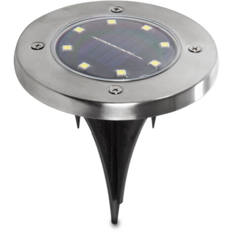 Luz LED Jardin 6000ºK "Solar" IP65 Sensor Luz 40.000H [PL-626030-CW]