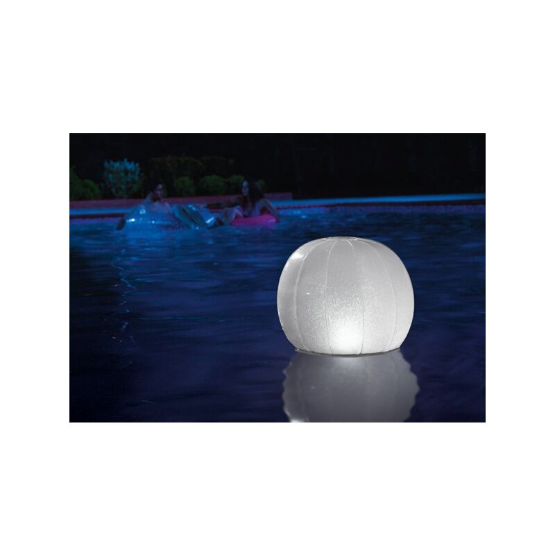 Lampara Led Flotante Color - 23X22 Cm