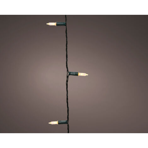 Luz LED Mini con 8 Funciones de Efecto Destello para Uso Interior L 2390 cm