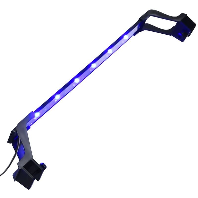 

Luz LED para acuario con abrazaderas azul y blanco 55-70 cm