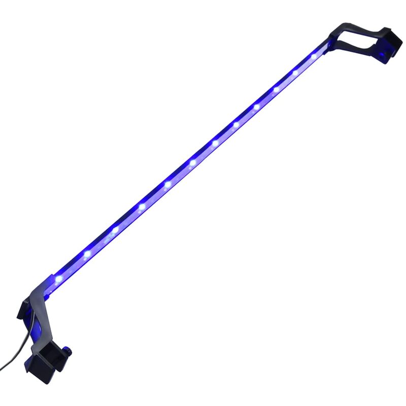 

Luz LED para acuario con abrazaderas azul y blanco 90-105 cm