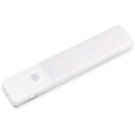 Luz LED para armario con sensor de movimiento, luz nocturna para armario, alacena, escalera y pasillo (paquete de 3)