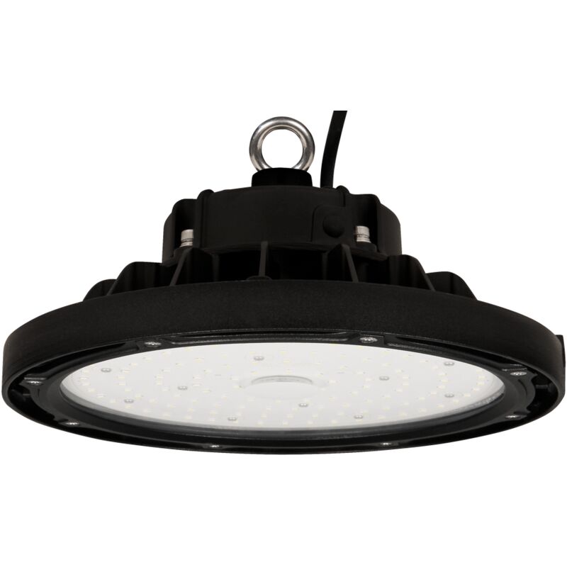 

Luz LED de techo alto UFO McShine '' UFO-100 '' 100W, 14,000lm, 4000K, IP66, 120 °