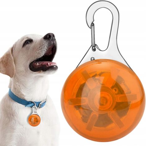Luz LED para collar naranja (600) GABA